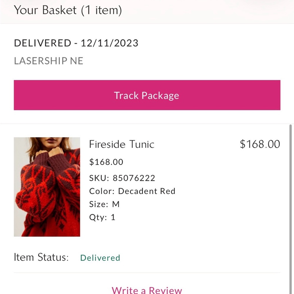 Free People Fireside Tunic - Picture 4 of 8
